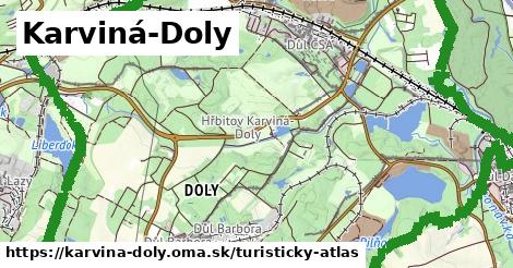 ikona Turistická mapa turisticky-atlas v karvina-doly