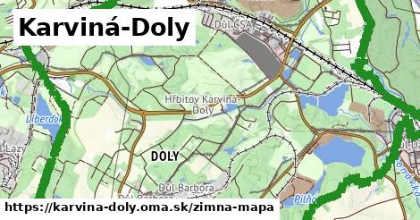 ikona Zimná mapa zimna-mapa v karvina-doly