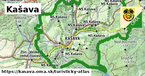 ikona Turistická mapa turisticky-atlas v kasava