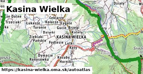 ikona Mapa autoatlas v kasina-wielka