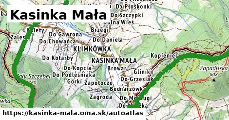 ikona Mapa autoatlas v kasinka-mala