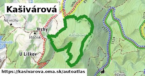 ikona Mapa autoatlas v kasivarova