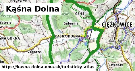 ikona Turistická mapa turisticky-atlas v kasna-dolna