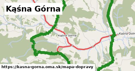 ikona Mapa dopravy mapa-dopravy v kasna-gorna