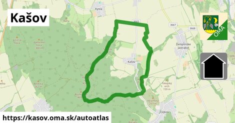 ikona Mapa autoatlas v kasov