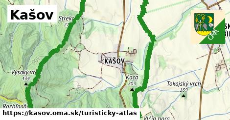 ikona Turistická mapa turisticky-atlas v kasov