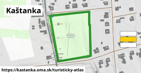 ikona Kaštanka: 0 m trás turisticky-atlas v kastanka