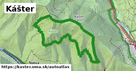 ikona Mapa autoatlas v kaster