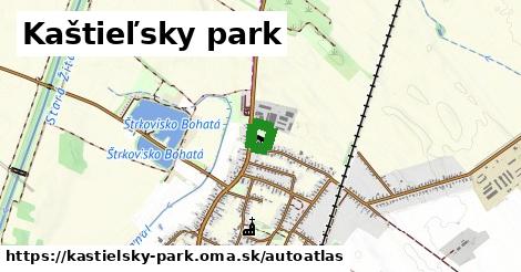 ikona Mapa autoatlas v kastielsky-park