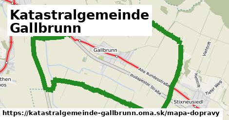 ikona Mapa dopravy mapa-dopravy v katastralgemeinde-gallbrunn