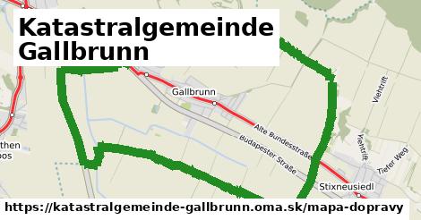 ikona Mapa dopravy mapa-dopravy v katastralgemeinde-gallbrunn