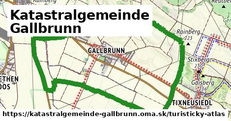 Katastralgemeinde Gallbrunn