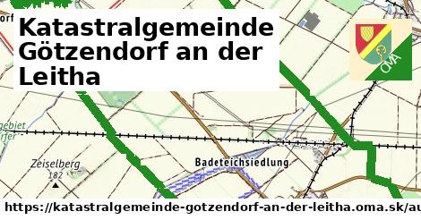 ikona Mapa autoatlas v katastralgemeinde-gotzendorf-an-der-leitha