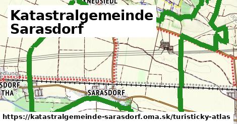 ikona Turistická mapa turisticky-atlas v katastralgemeinde-sarasdorf