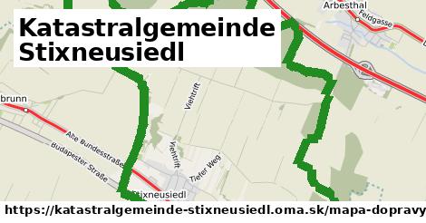 ikona Mapa dopravy mapa-dopravy v katastralgemeinde-stixneusiedl