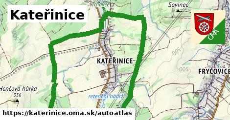 ikona Mapa autoatlas v katerinice