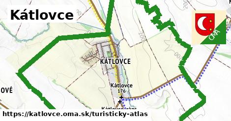 ikona Turistická mapa turisticky-atlas v katlovce