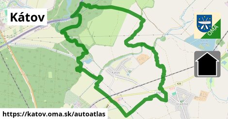 ikona Mapa autoatlas v katov