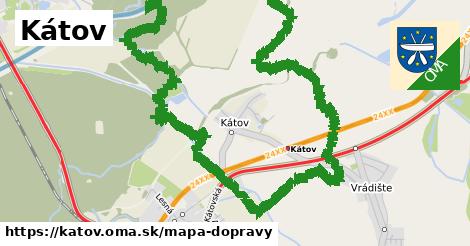 ikona Mapa dopravy mapa-dopravy v katov