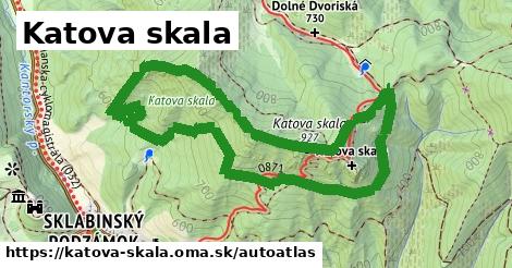 ikona Mapa autoatlas v katova-skala