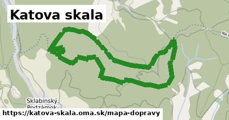 ikona Mapa dopravy mapa-dopravy v katova-skala