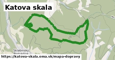 ikona Mapa dopravy mapa-dopravy v katova-skala