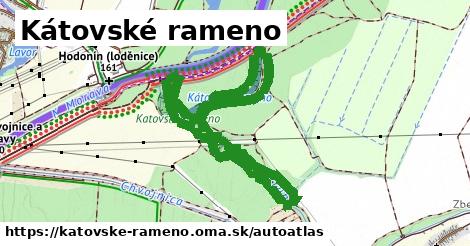 ulice v Kátovské rameno