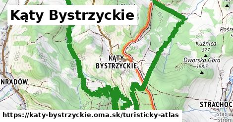 ikona Turistická mapa turisticky-atlas v katy-bystrzyckie