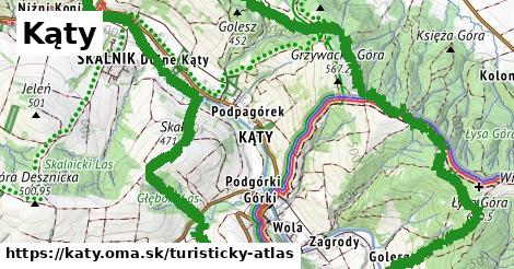 ikona Turistická mapa turisticky-atlas v katy