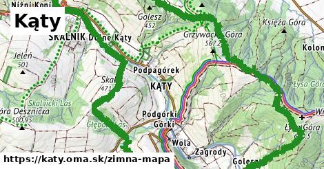 ikona Zimná mapa zimna-mapa v katy