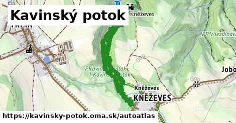 ikona Mapa autoatlas v kavinsky-potok