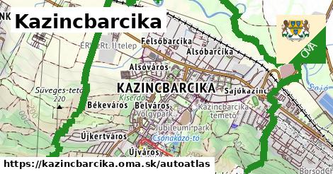 ikona Mapa autoatlas v kazincbarcika