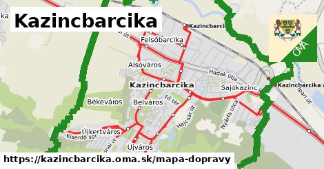 ikona Mapa dopravy mapa-dopravy v kazincbarcika