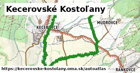 ulice v Kecerovské Kostoľany