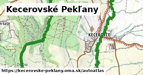 ulice v Kecerovské Pekľany