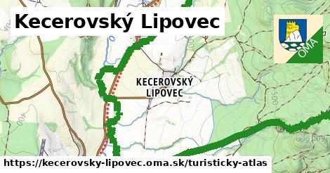 ikona Turistická mapa turisticky-atlas v kecerovsky-lipovec