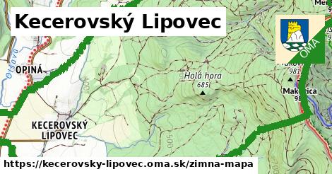 ikona Zimná mapa zimna-mapa v kecerovsky-lipovec