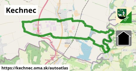 ikona Mapa autoatlas v kechnec