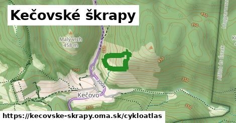 ikona Cyklo cykloatlas v kecovske-skrapy