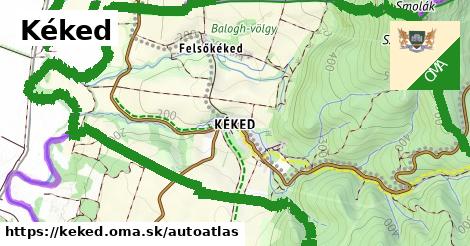 ikona Mapa autoatlas v keked