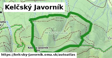 ikona Mapa autoatlas v kelcsky-javornik