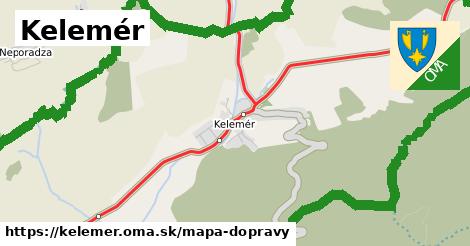 ikona Mapa dopravy mapa-dopravy v kelemer