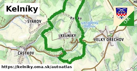 ikona Mapa autoatlas v kelniky