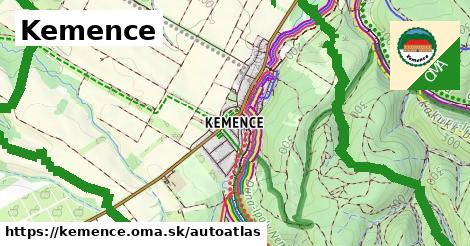 ikona Mapa autoatlas v kemence