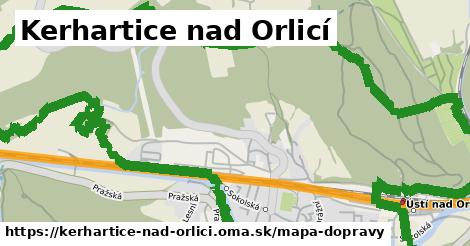 ikona Mapa dopravy mapa-dopravy v kerhartice-nad-orlici