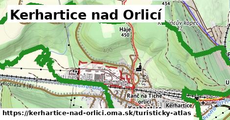 ikona Turistická mapa turisticky-atlas v kerhartice-nad-orlici