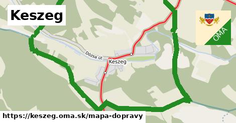 ikona Mapa dopravy mapa-dopravy v keszeg