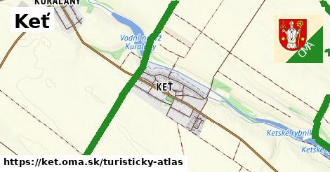 ikona Turistická mapa turisticky-atlas v ket