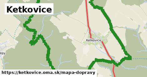 ikona Mapa dopravy mapa-dopravy v ketkovice