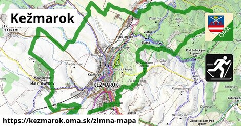 ikona Zimná mapa zimna-mapa v kezmarok